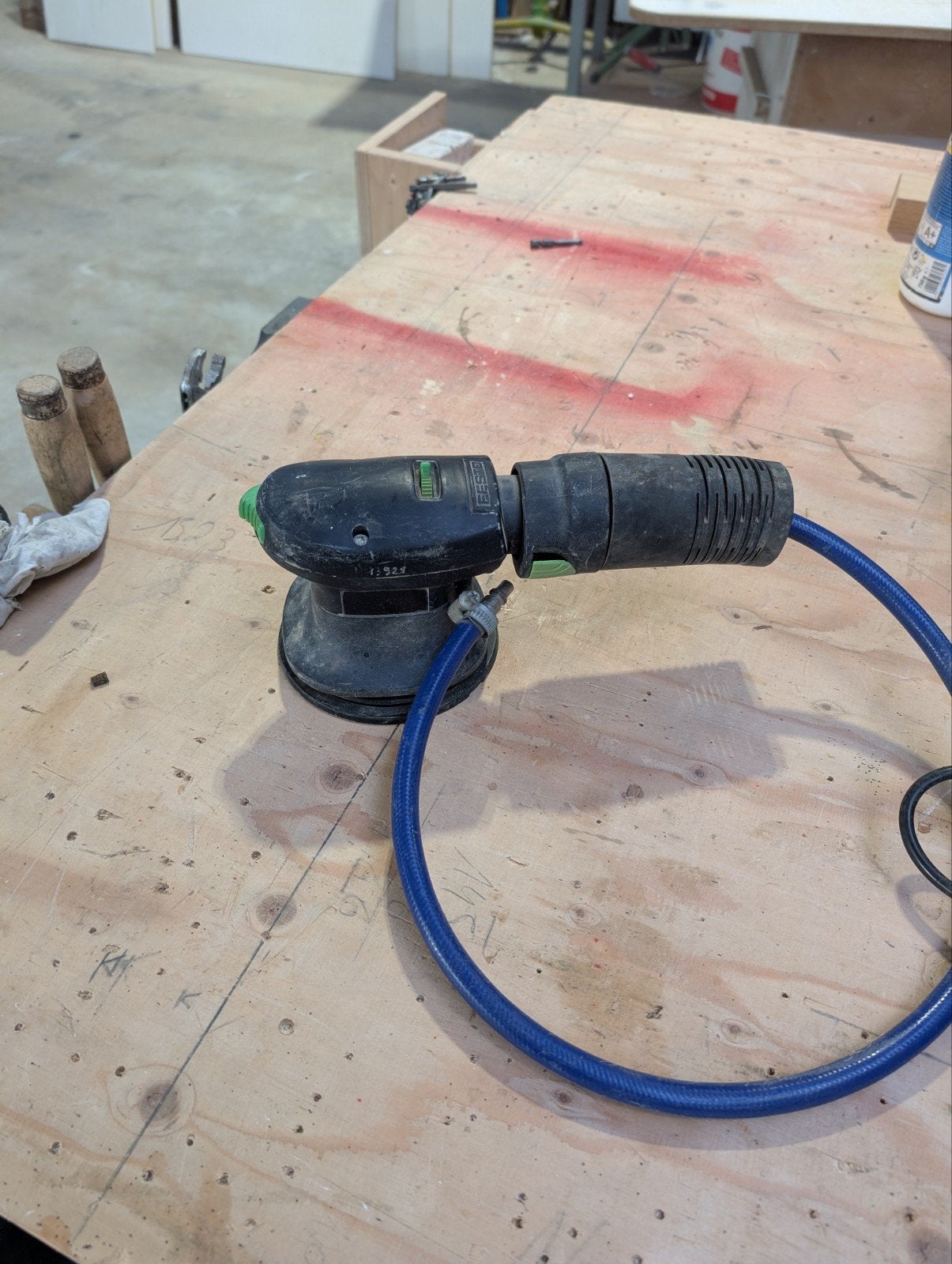 ponceuse orbitale pneumatique festool, Doe-het-zelf en Bouw, Ophalen, Vlakschuurmachine