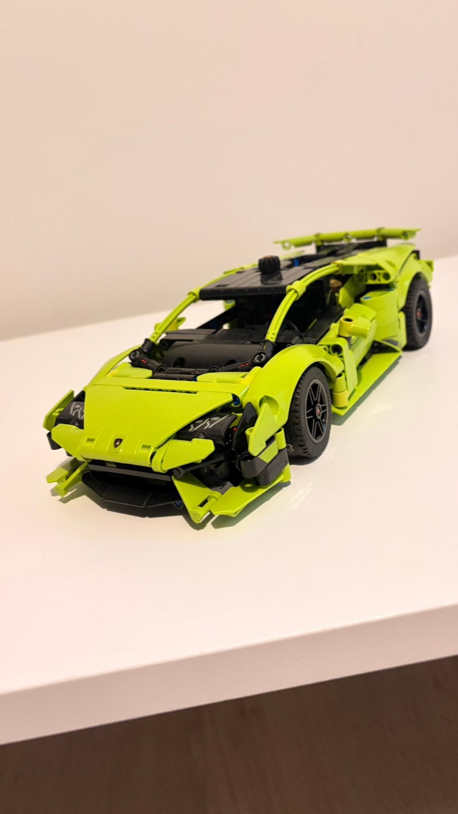 Lamborghini Huracán Tecnica, Hobby en Vrije tijd, Modelbouw | Auto's en Voertuigen, Ophalen, Zo goed als nieuw