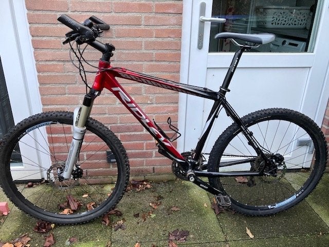 Ridley Scorpion - ZEER LICHTE FIETS, Fietsen en Brommers, Fietsen | Mountainbikes en ATB, Zo goed als nieuw, Heren, 49 tot 53 cm