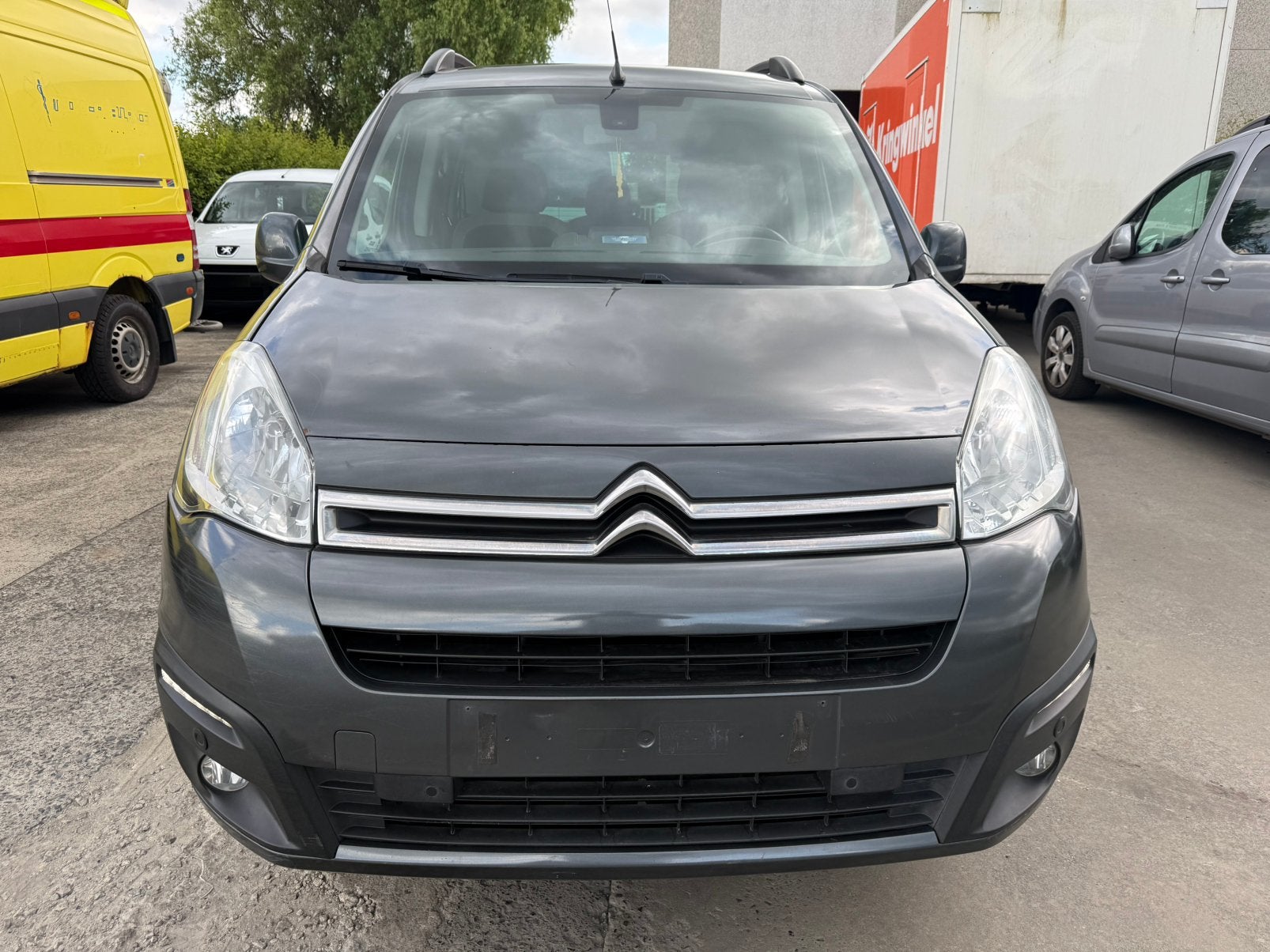 Citroën Berlingo 2016/06 5 places Airco caméra, Autos, Achat, Euro 6, Entreprise, Berlingo