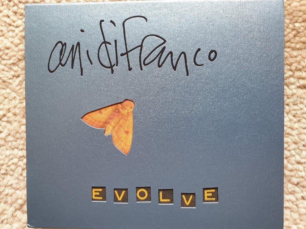 Ani DiFranco: Evolve - cd, Ophalen of Verzenden, Zo goed als nieuw