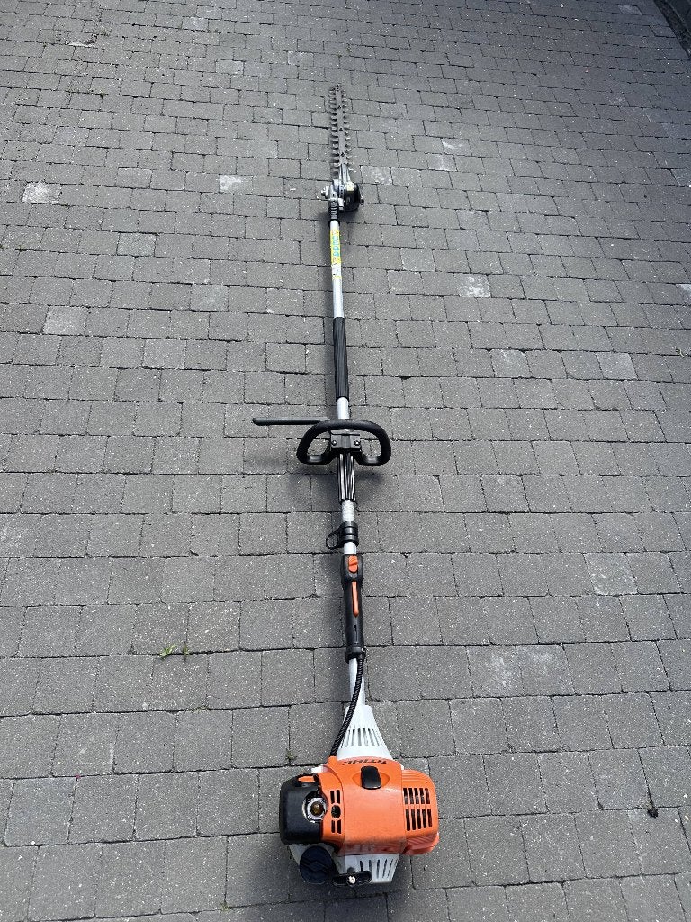 Stihl HL 100 Heggenschaar te koop., Ophalen, Zo goed als nieuw, Benzine, Stilh