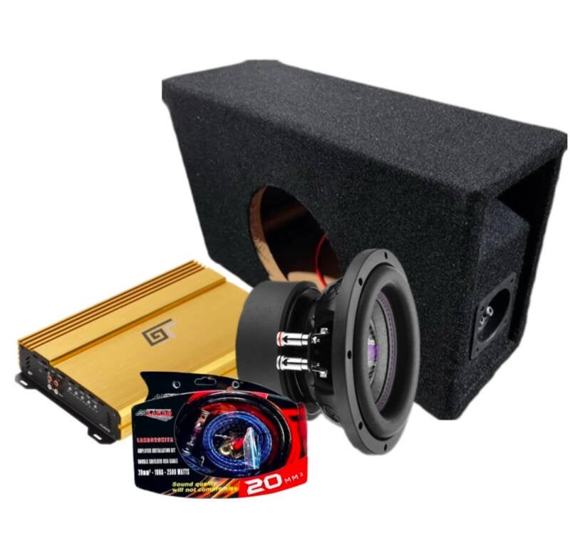 Minipowerpack 7 - Bassface/GT AUDIO - 8 inch - 750 watt RMS, Informatique & Logiciels, Enceintes Pc