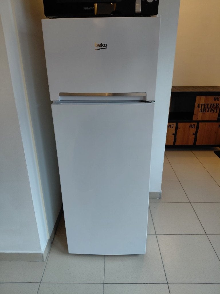 combinatie koelkast - diepvries, Ophalen, 200 liter of meer, Zo goed als nieuw, 140 tot 160 cm