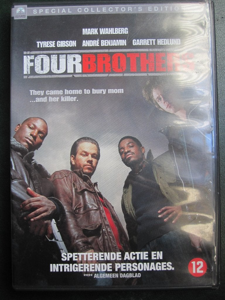 Quatre frères (2005), Action, Enlèvement ou Envoi, Comme neuf, Anglais