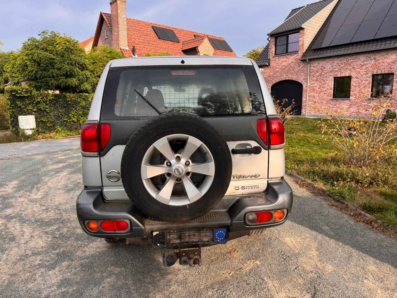 NISSAN TERANO 131000 km, Autos, Achat, Entreprise, Boîte manuelle, Diesel