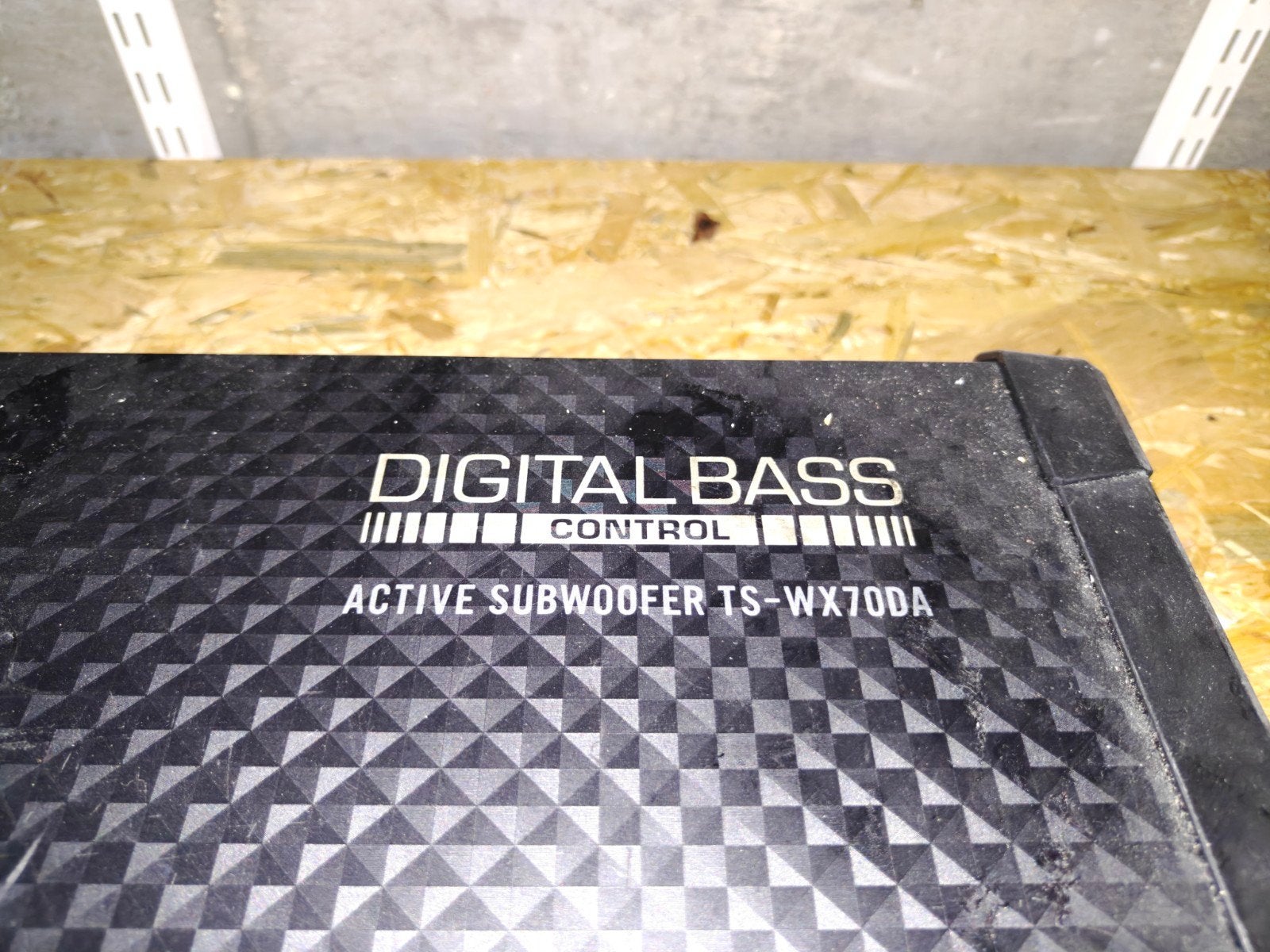 Pioneer active Subwoofer TS-WX70DA, Autos : Divers, Enlèvement, Utilisé