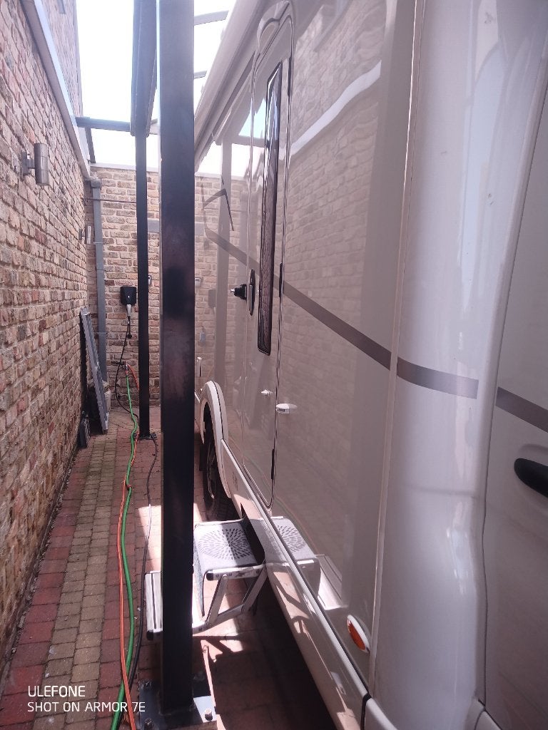 Hymer intergaal bouwjaar 2022 outomaat 32000.km, Caravanes & Camping, Camping-cars, Particulier, jusqu'à 4, Semi-intégral, Hymer