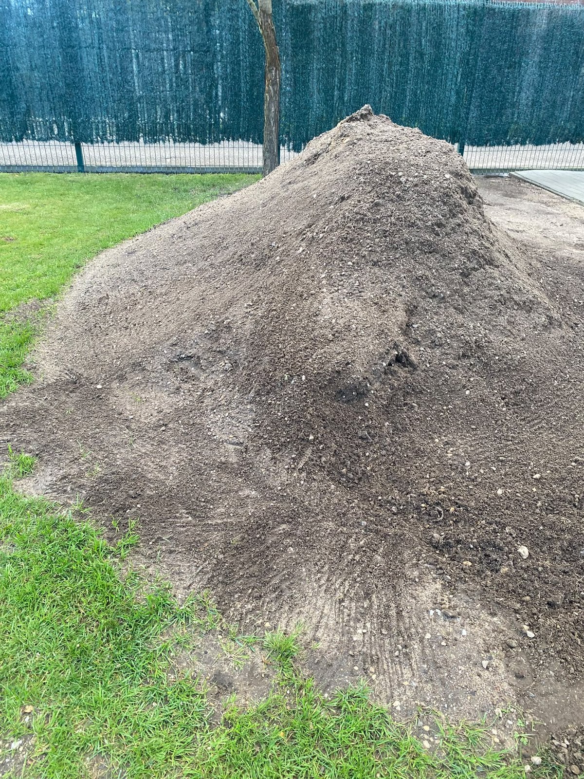 Gratis zwarte grond - tuin, Tuin en Terras, Ophalen