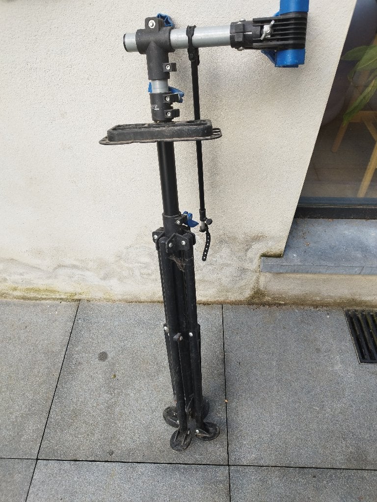 montagestandaard, Fietsen en Brommers, Ophalen, Gebruikt, Overig gereedschap