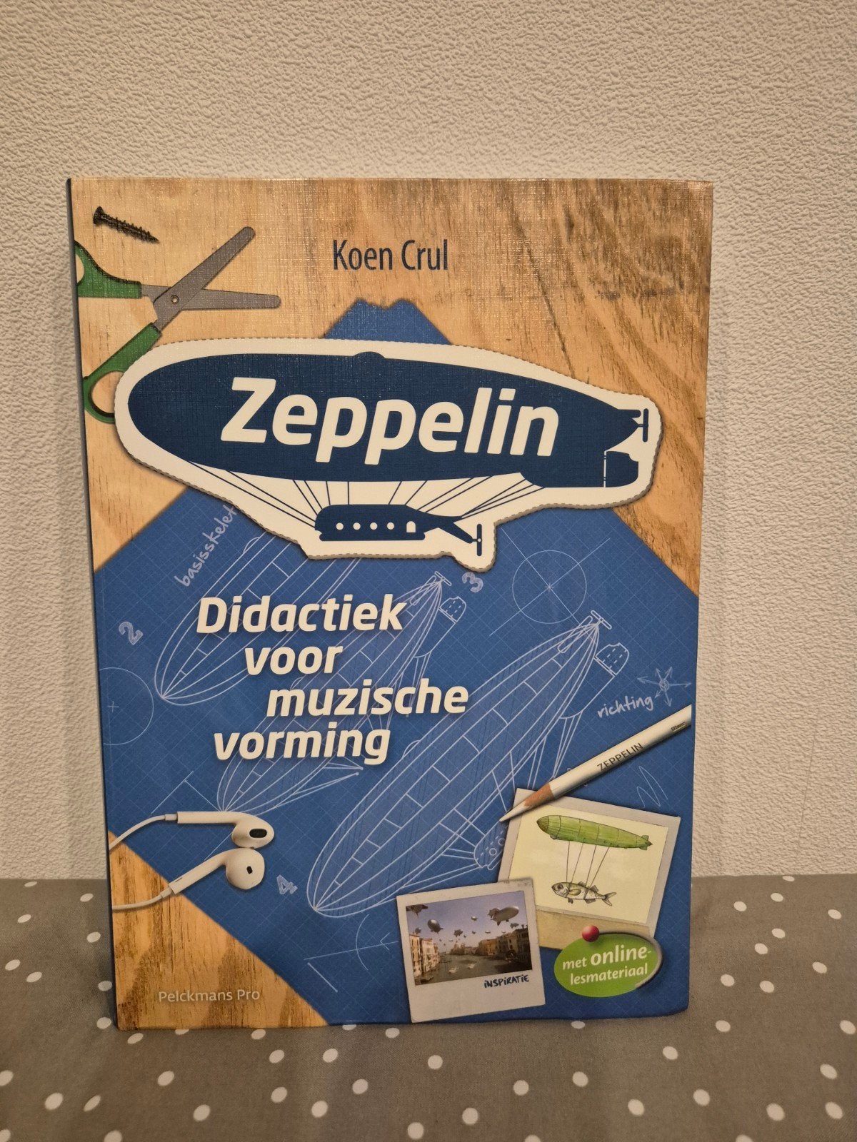 Koen Crul - Zeppelin, Livres, Enlèvement ou Envoi, Néerlandais, Koen Crul