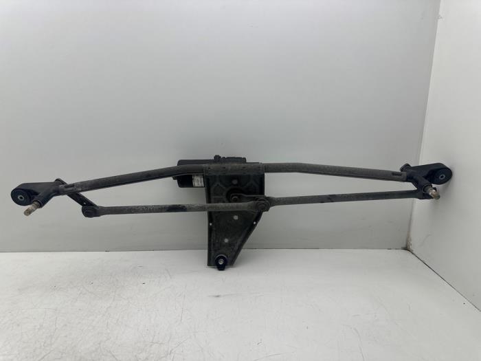 Ruitenwismotor + Mechaniek van een Ford Transit, Auto-onderdelen, Ruiten en Toebehoren, Ford, Gebruikt, 3 maanden garantie, Ophalen of Verzenden