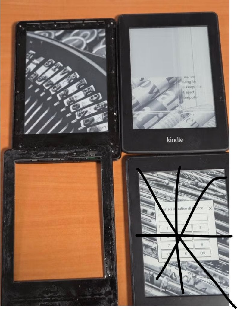 Lecteurs électroniques Kindle Ea3, Enlèvement ou Envoi