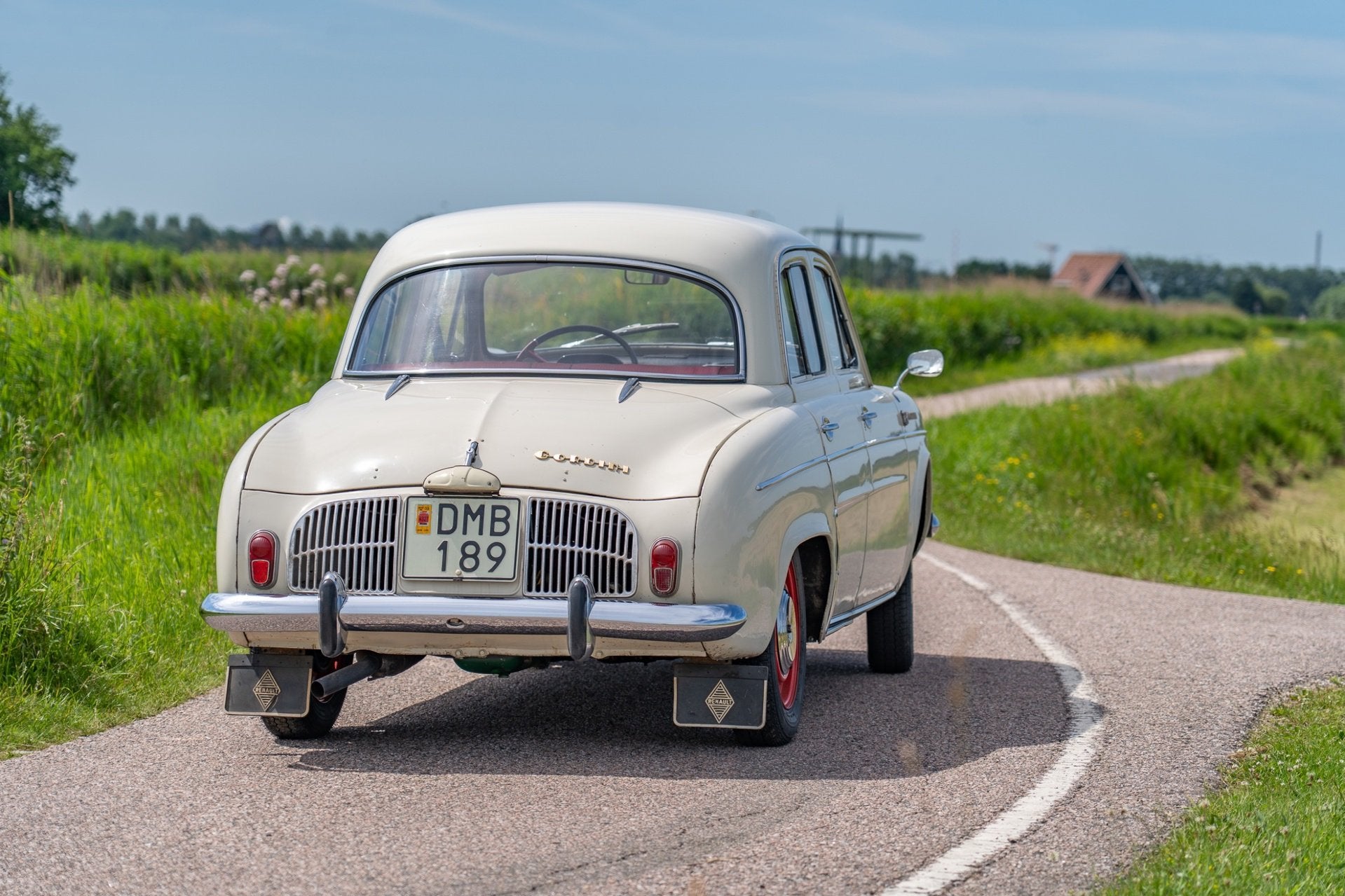 Renault Dauphine Gordini, foto 4