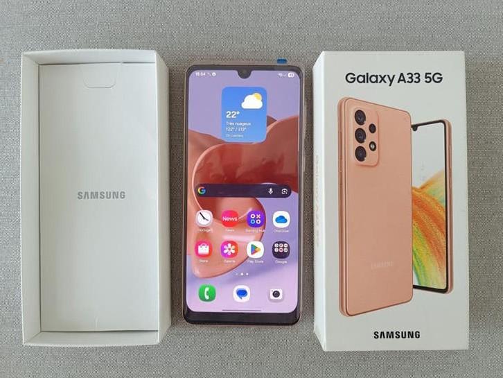 Samsung Galaxy A33 5G Etat neuf, Enlèvement ou Envoi, Samsung