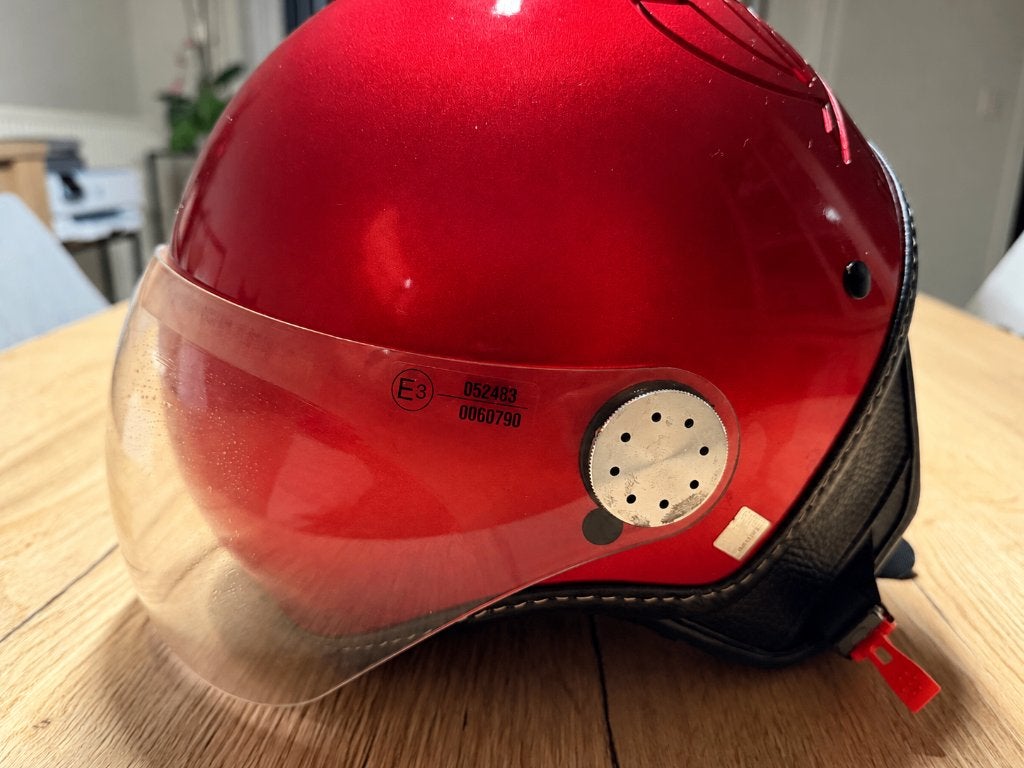 Orignele Vespa Helm - maat S, Ophalen, Zo goed als nieuw, Small, Vespa
