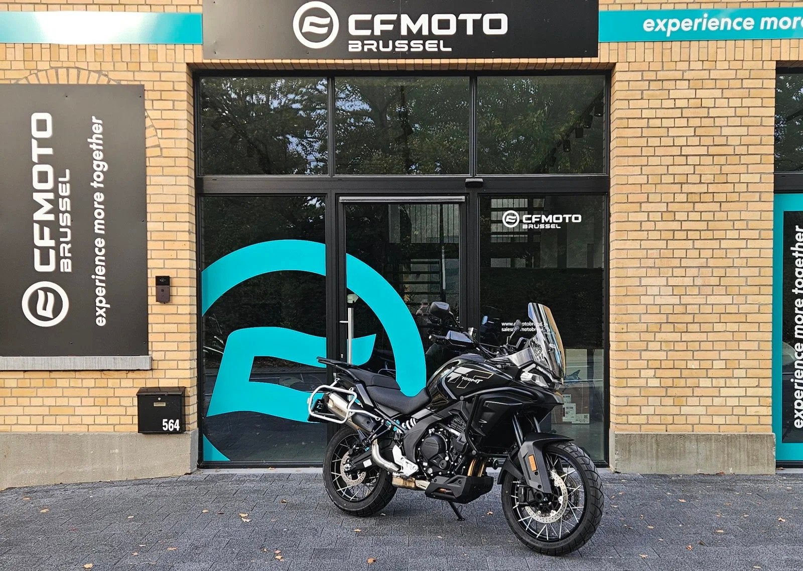 CFMOTO 700 MT ADV (bj 2026), Overig, Handgeschakeld, Gebruikt, Bedrijf