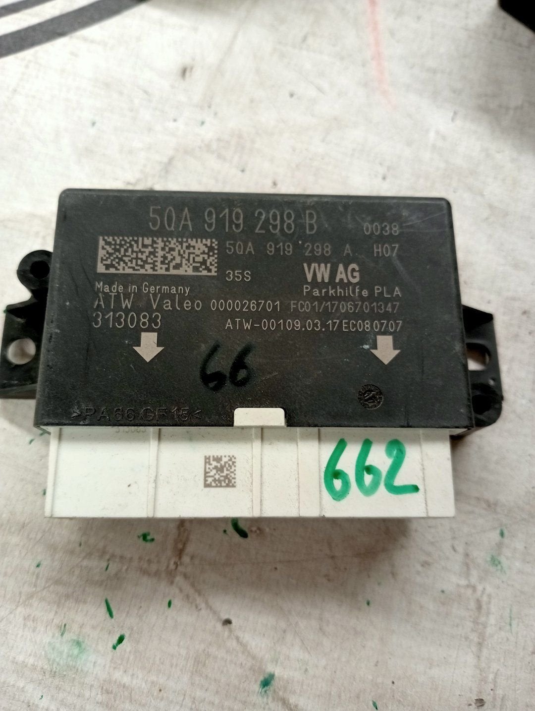 Computer Park Distance Control Skoda Superb (3V3) (2015 -, -, Utilisé, Skoda, -