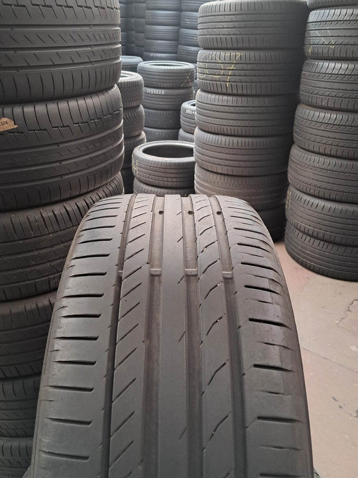 25550r20 255 50 r20 255/50/r20 Continental avec montage, Auto-onderdelen, Overige Auto-onderdelen