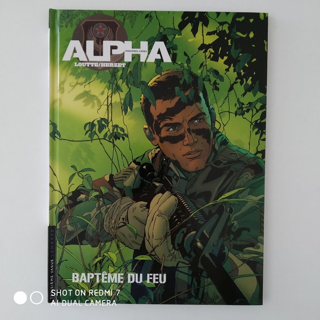 E.O. ALPHA (PREMIERES ARMES) T1 - neuf., Neuf, Enlèvement ou Envoi, Une BD, Loutte/Herzet