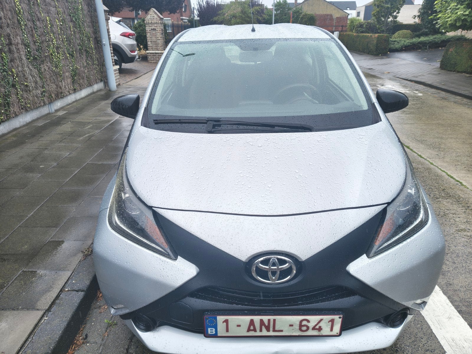 Toyota Aygo Hatchback 2018, Argent ou Gris, Achat, 3 places, 2 portes