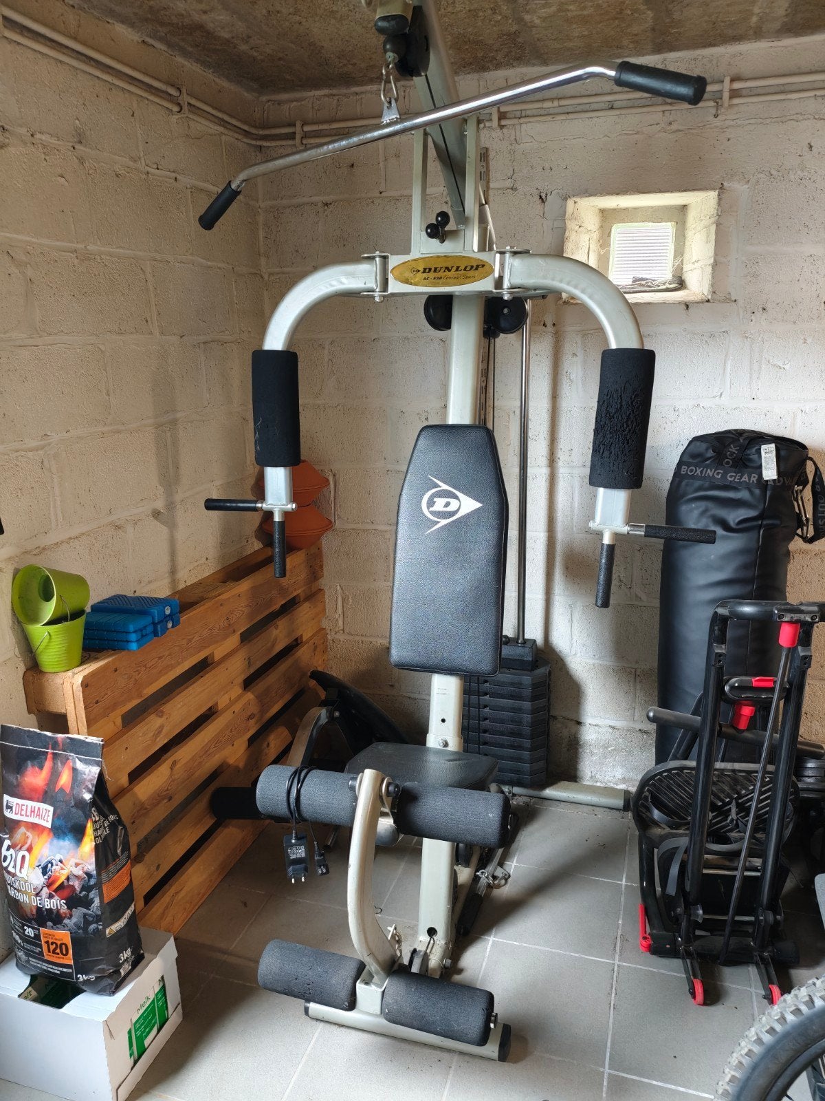 Station fitness Dunlop Ac 520, Sport en Fitness, Ophalen