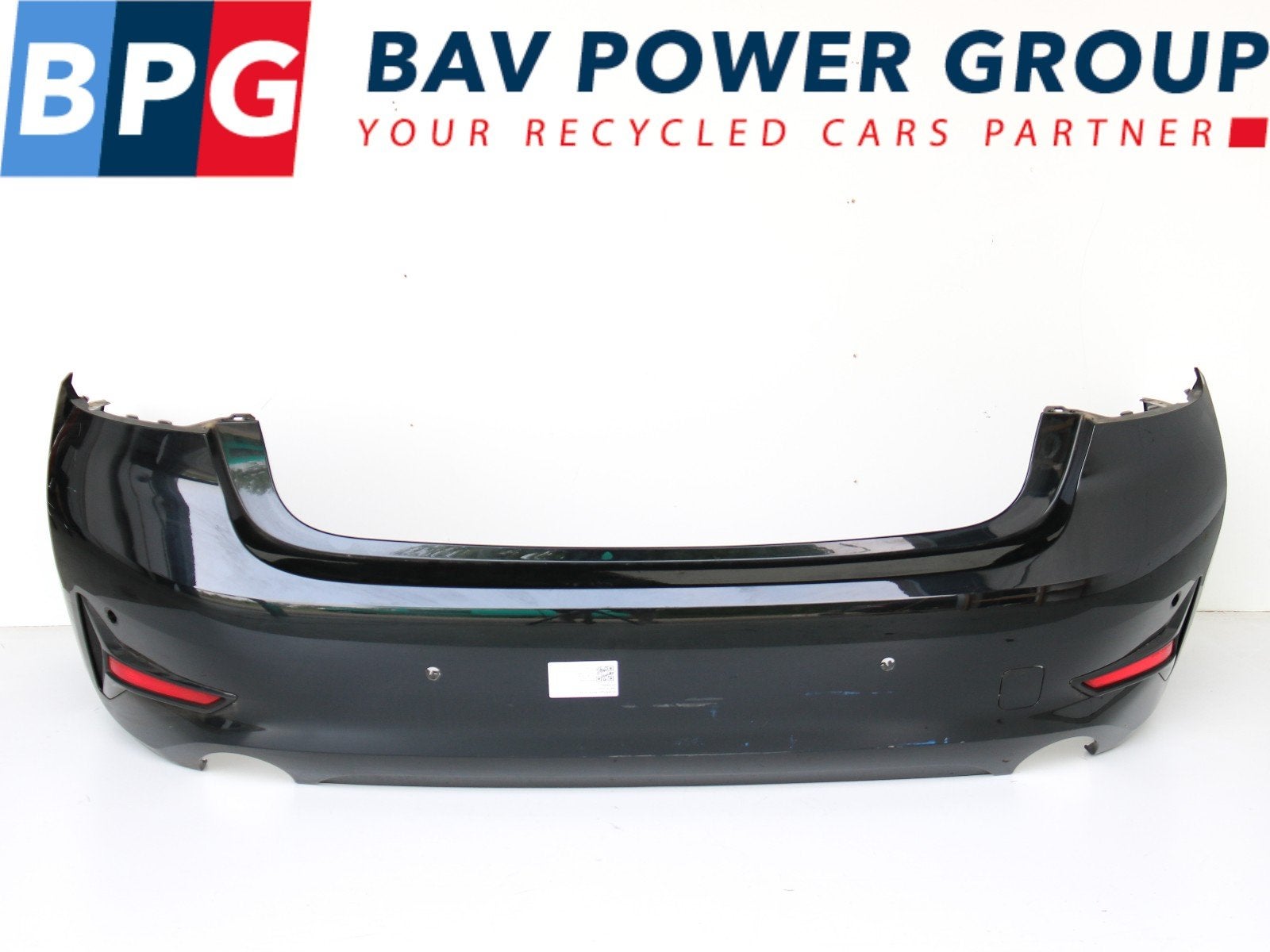 BUMPER ACHTER 4 PDC BMW 3 serie (G20) (51128493934), Auto-onderdelen, Gebruikt, Achter, Bumper, BMW