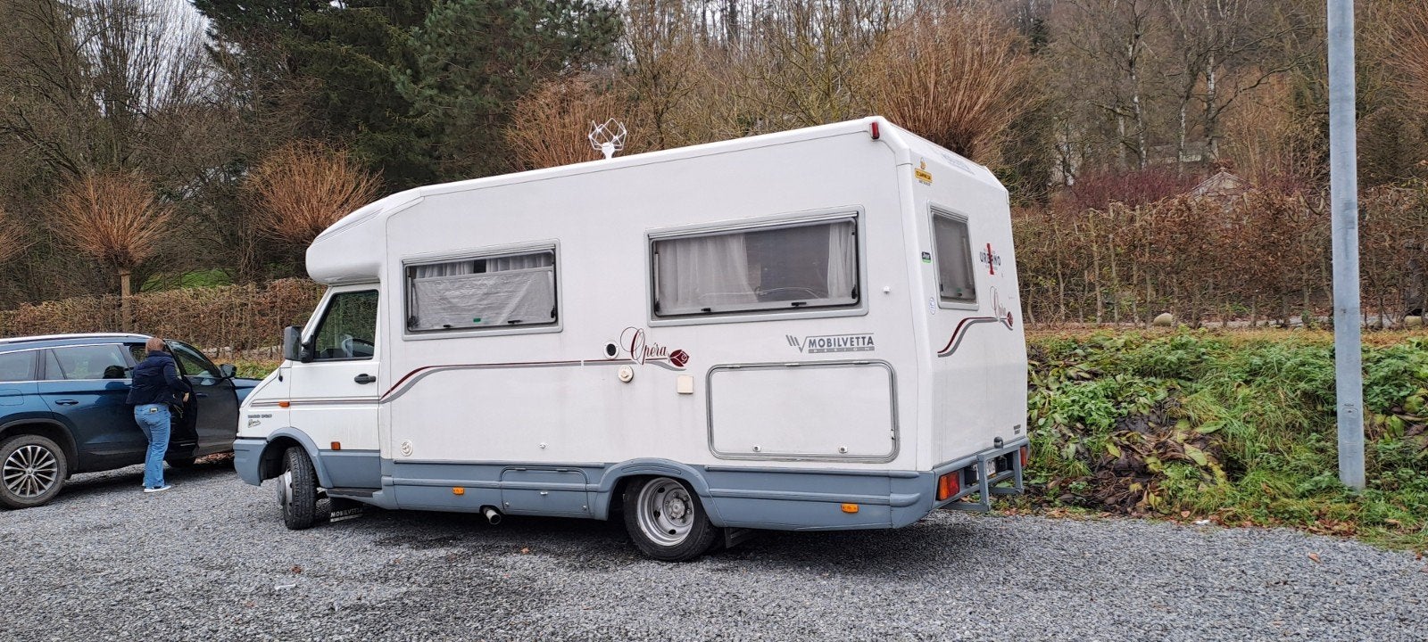 Camping-car mobilhome, Caravanes & Camping, 6 à 7 mètres, Siège standard, Boîte manuelle, Intégral