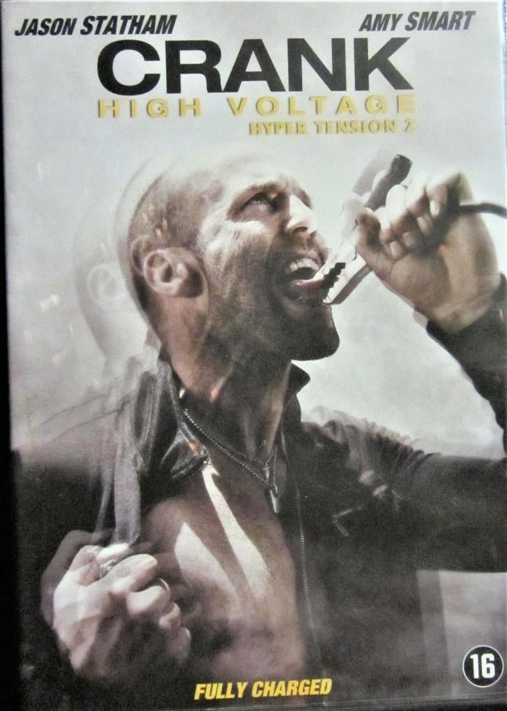 DVD ACTIE- CRANK (JASON STATHAM), Alle leeftijden, Ophalen of Verzenden, Zo goed als nieuw, Actiethriller
