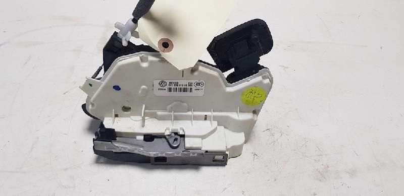 SERRURE DE PORTE RODS ARRIÈRE GAUCHE Tiguan Allspace (BW2), Utilisé, Volkswagen