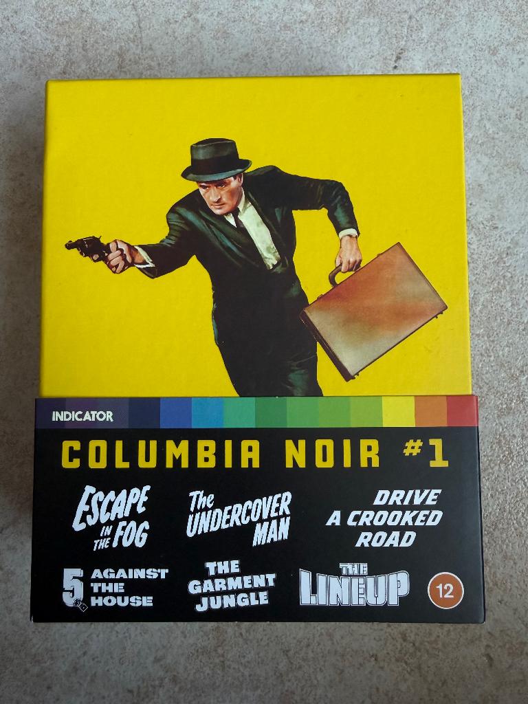 Columbia noir # 1. Indicator. Limited edition oop, Enlèvement ou Envoi, Comme neuf, Classiques, Coffret
