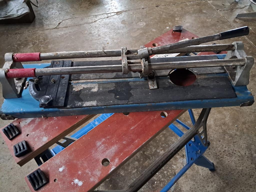 Coupe carrelages grand modèle, Ophalen, Gebruikt