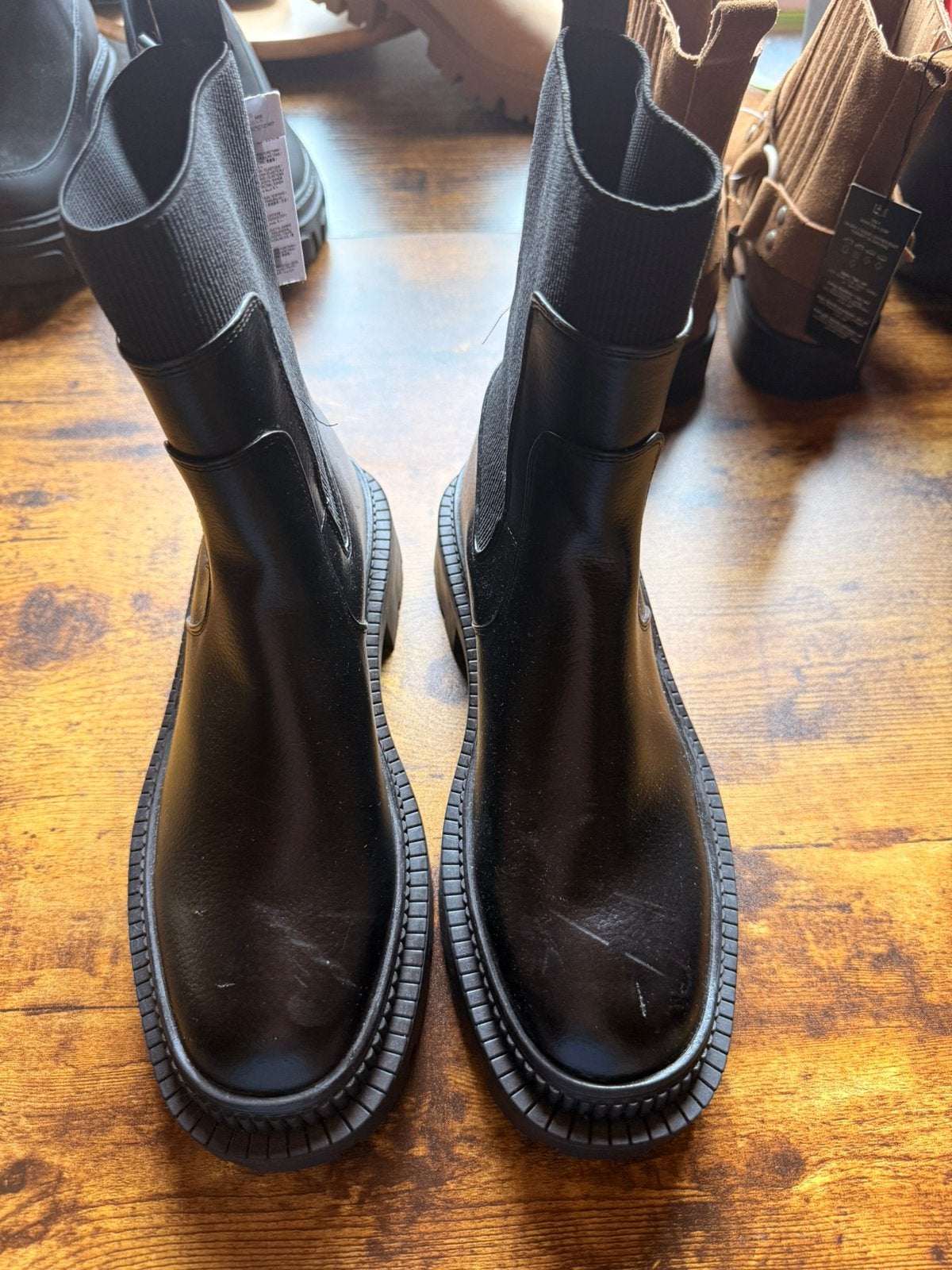 Bottines New Mango, Vêtements | Femmes, Chaussures, Neuf, Enlèvement ou Envoi, Boots et Botinnes, Noir
