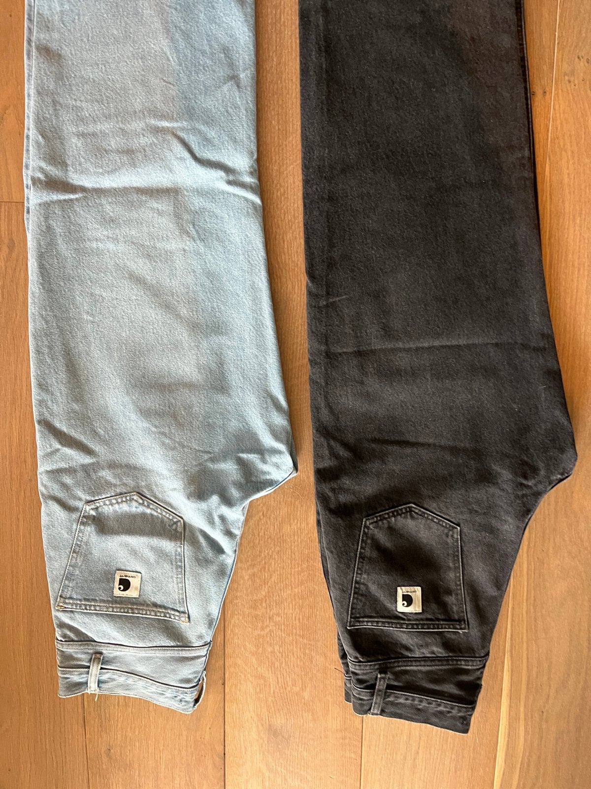 Carhartt Broeken, Ophalen, Zo goed als nieuw, Maat 46 (S) of kleiner, Overige kleuren