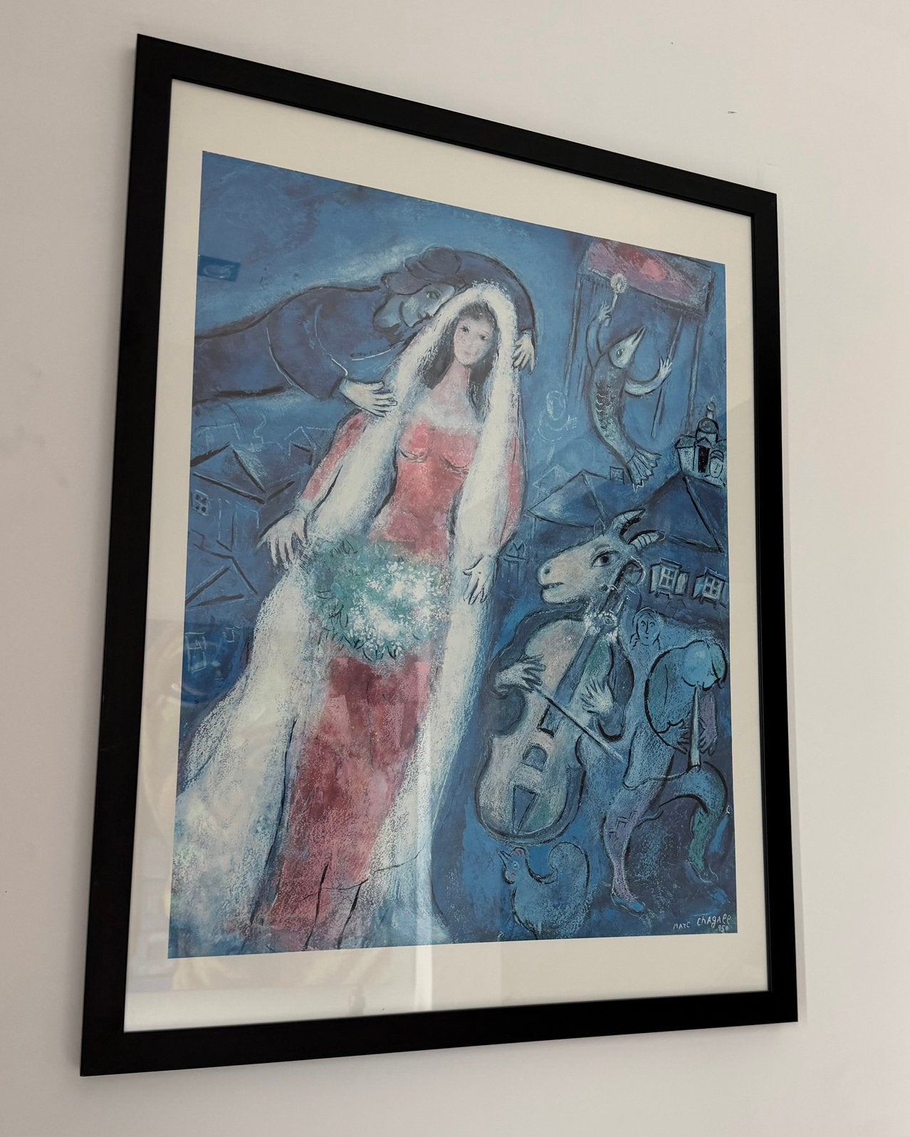 Poster, Ophalen