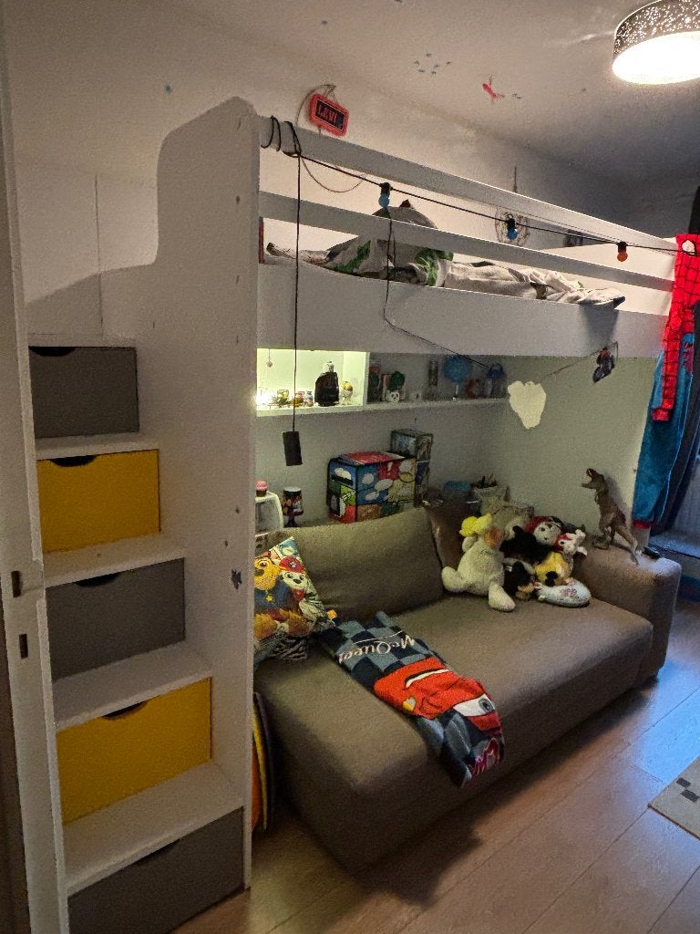 Hoogslaper, Ophalen, Zo goed als nieuw, Hoogslaper
