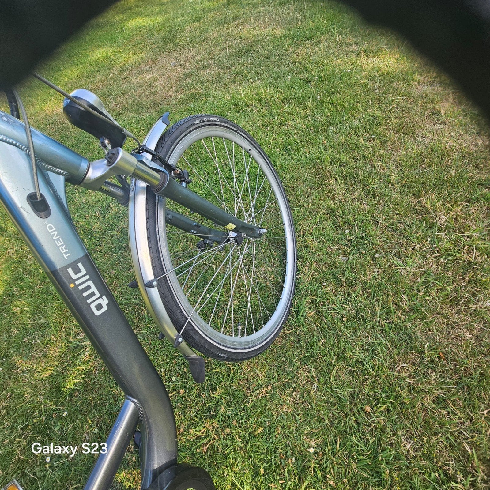 Elektrische QWIC-fiets te koop, Ophalen, Qwic
