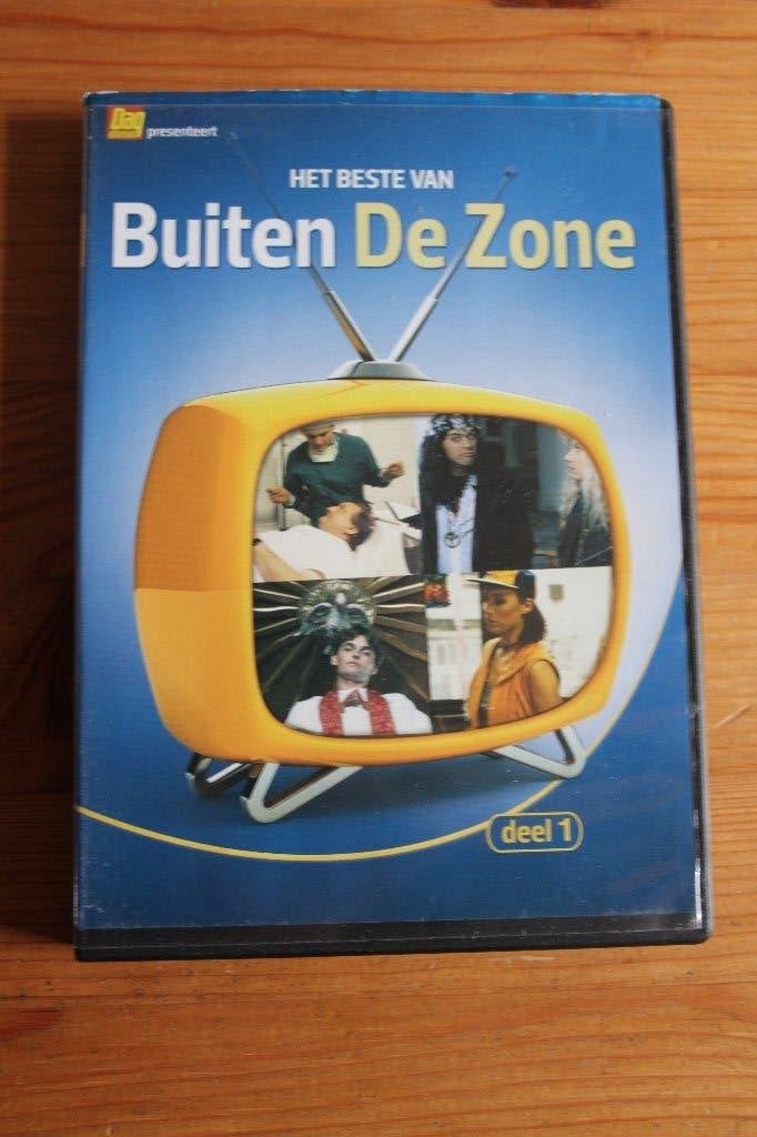 Beste uit : Buiten de zone deel 1+2     Leuke Vlaamse serie!, Cd's en Dvd's, Alle leeftijden, Tv-serie, Ophalen of Verzenden, Zo goed als nieuw