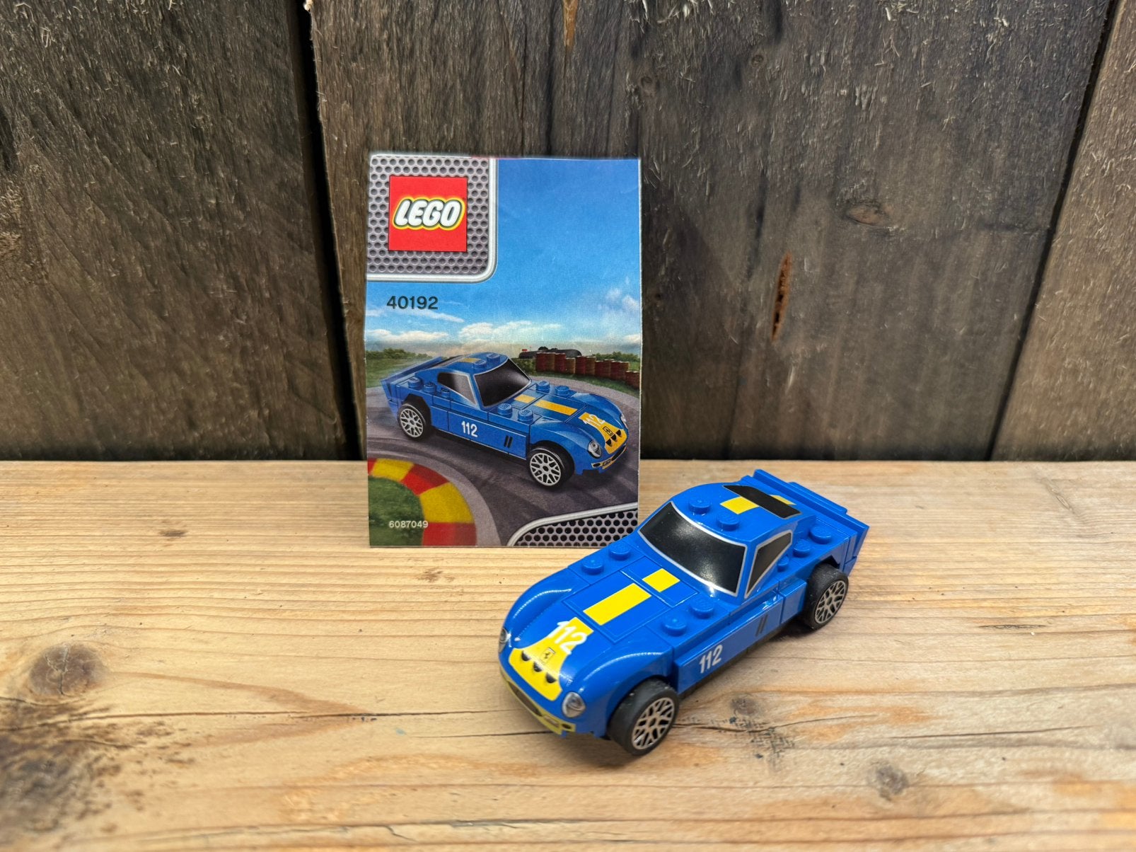 Lego ferrari 250 GTO, set 40192-1, Lego, Ensemble complet, Instructions incluses, Comme neuf