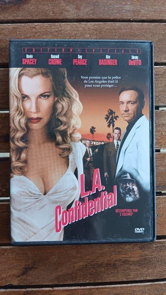 )))  L.A. Confidential  //  Policier  (((, Tous les âges, Enlèvement ou Envoi, Comme neuf, Détective et Thriller