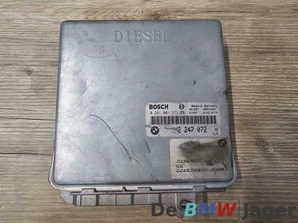 DDE module Bosch  BMW 5 serie E39  7 serie E38 2247072, Autos : Pièces & Accessoires, Électronique & Câbles, BMW, Utilisé, Enlèvement ou Envoi