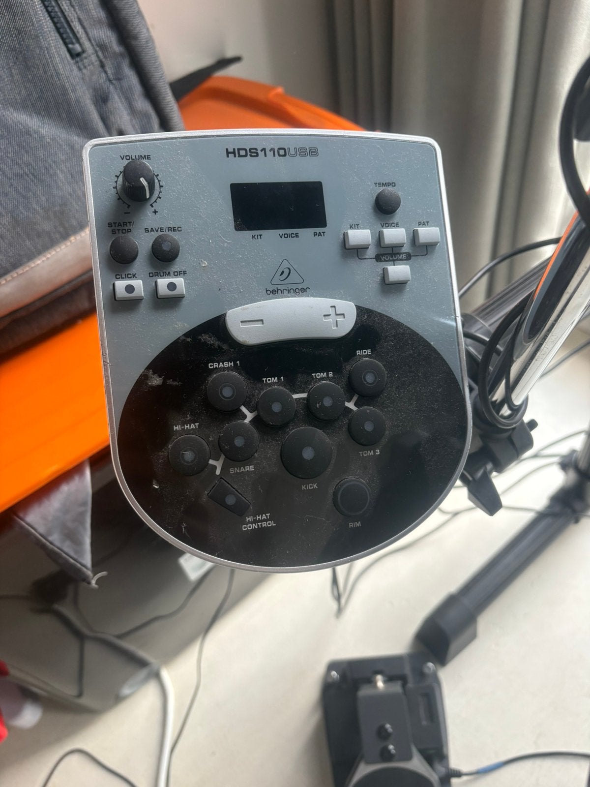 Behringer Elektrisch Drumstel, Muziek en Instrumenten, Ophalen, Zo goed als nieuw