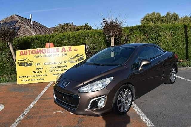 Peugeot 308 CC 1.6 e-HDi Sport Pack STT Airco***12M, Autos, Euro 5, Achat, 82 kW, Entreprise