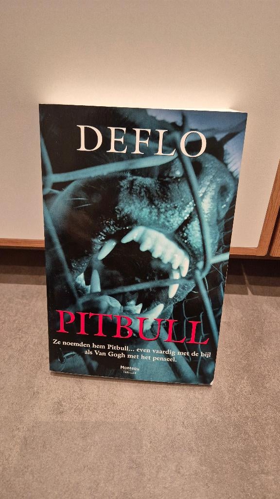 Deflo - Pitbull, Enlèvement ou Envoi, Utilisé