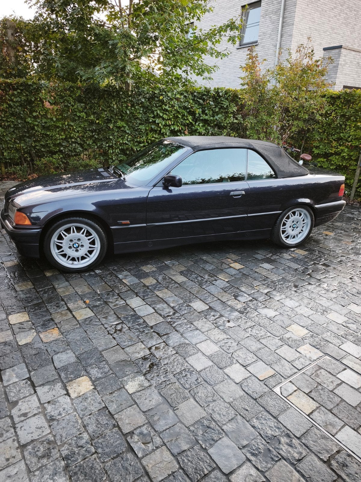 Pass voiture E36 BMW 320 cabriolet 107xxx km, Autos, Cuir, Achat, Cabriolet, Boîte manuelle