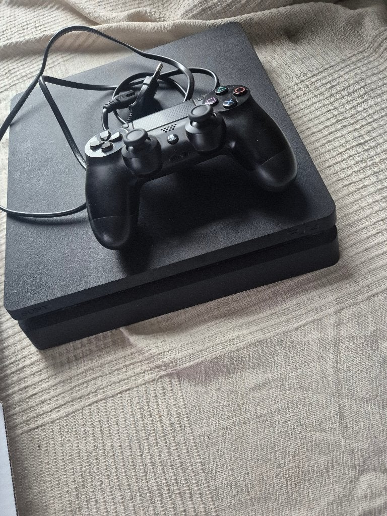 Playstation (ps) 4 met spelletjes, Games en Spelcomputers, Ophalen, Gebruikt, Original, Met games
