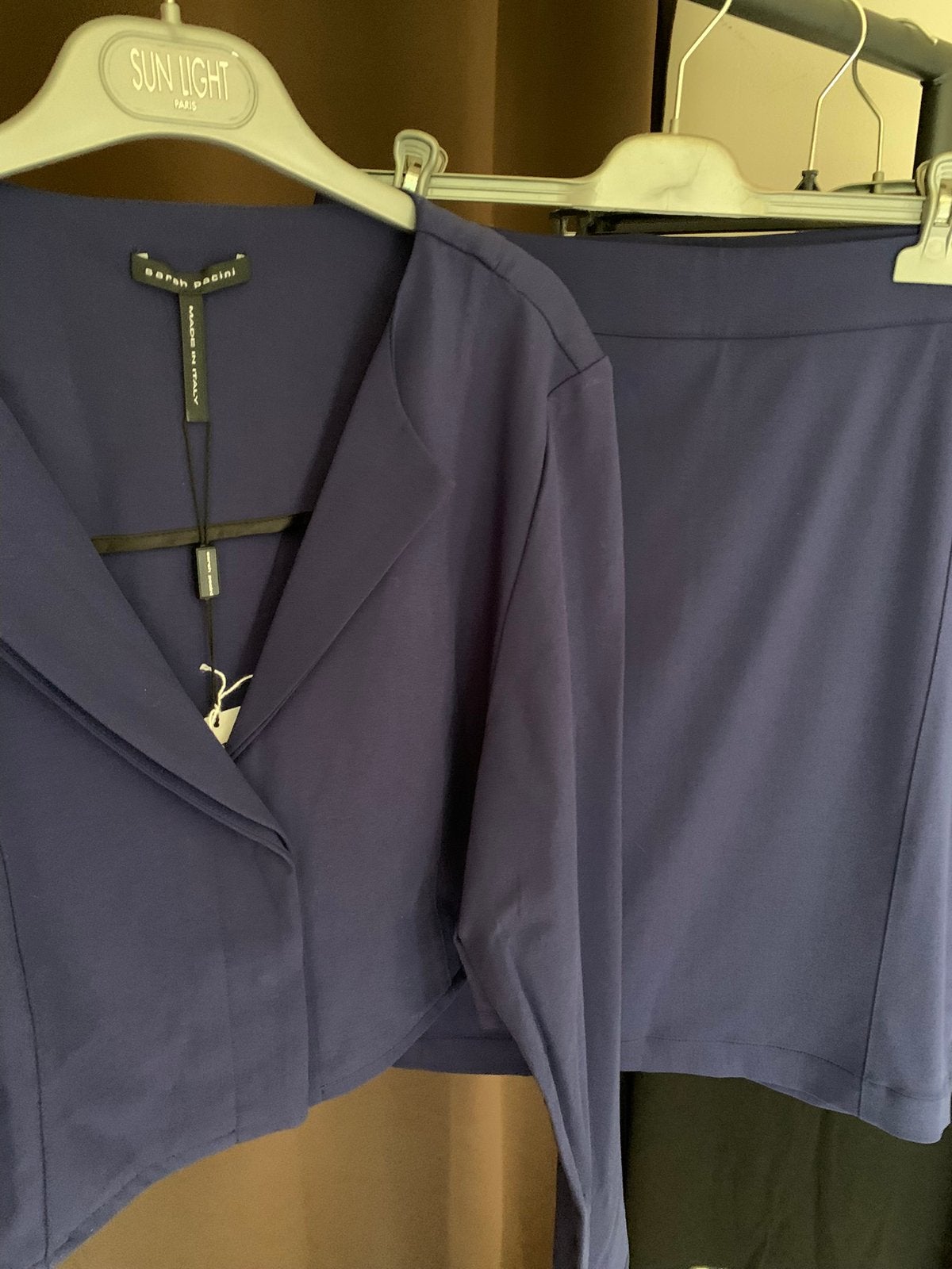 Prachtige kleermaker Sarah Pacini, Kleding | Dames, Maat 42/44 (L), Nieuw, Boven de knie, Verzenden