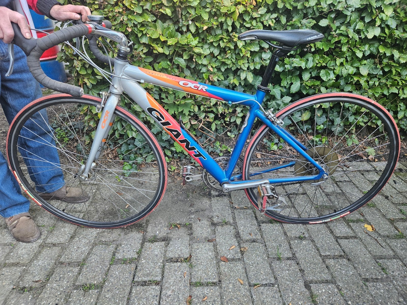 Koersfiets Giant Compact Road OCR, Fietsen en Brommers, Ophalen, 28 inch, 10 tot 15 versnellingen, Aluminium
