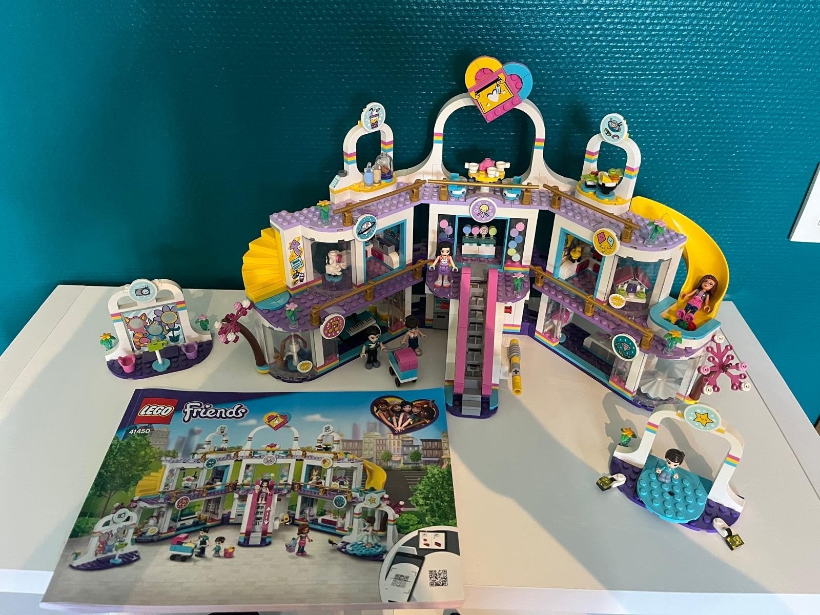 lego 41450. le centre commercial, Lego, Ensemble complet, Friends, Comme neuf