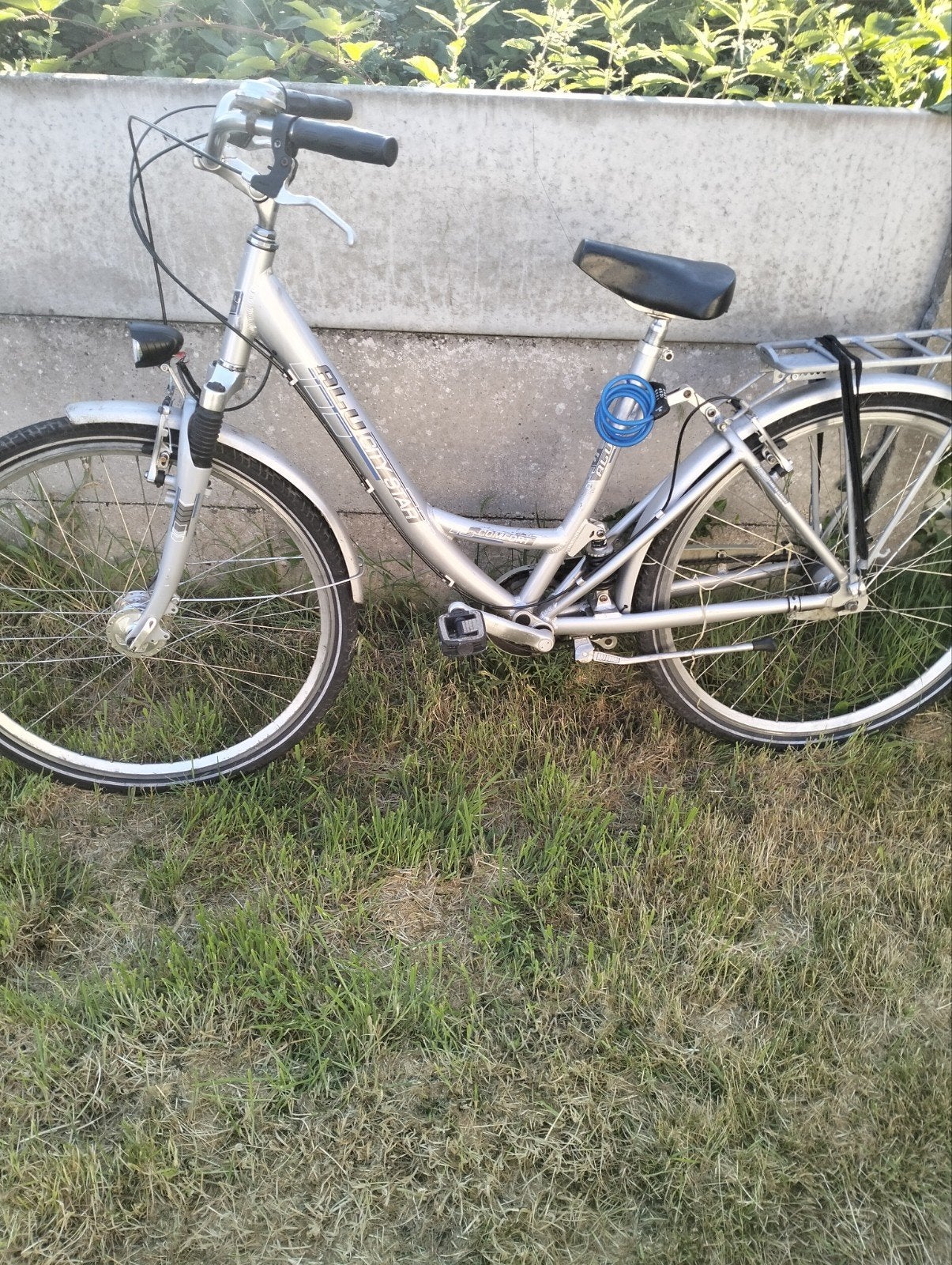 Dames fiets alu city star, Fietsen en Brommers, Ophalen